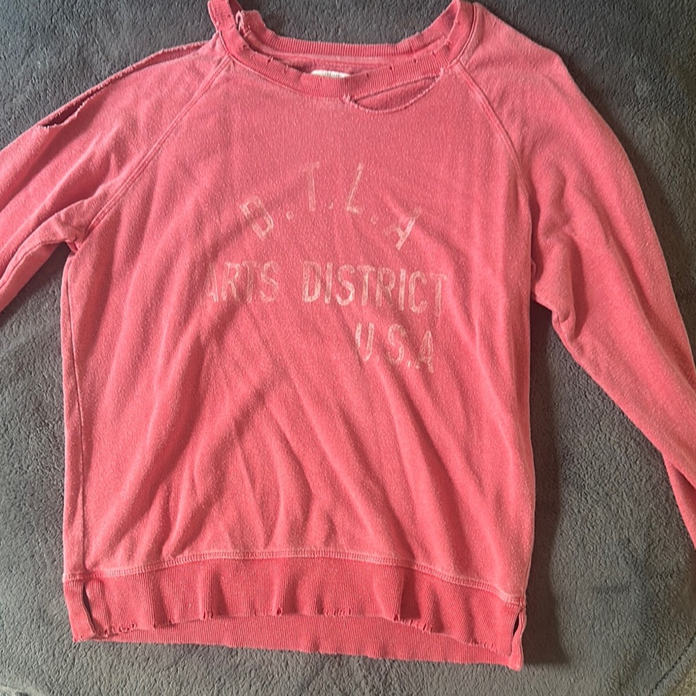Lucky Pink Long Sleeve Shirt
